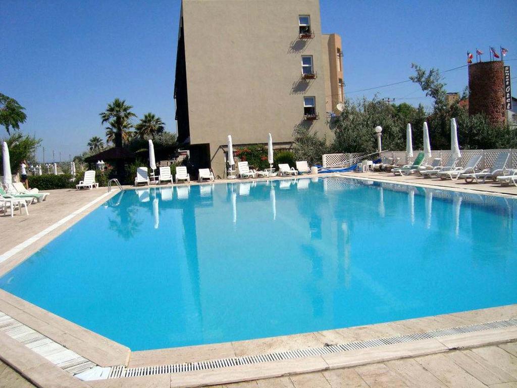 Sunset Hotel Dikili Exterior foto