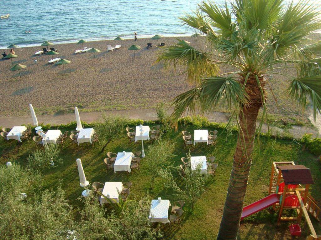 Sunset Hotel Dikili Exterior foto